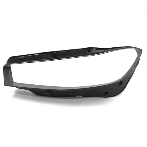 Auto Scheinwerfer Abdeckung für BMW 3 Series G20/G28 2023-2024, Front Scheinwerfer Glas Lampenschirm Staubdicht Transparent Lampenschirm Zubehör,Left von SXXTS