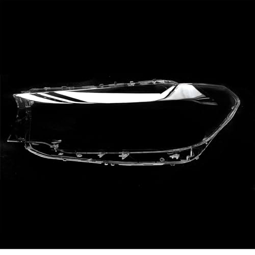 Auto Scheinwerfer Abdeckung für BMW 5 Series G30 G38 2018-2020, Front Scheinwerfer Glas Lampenschirm Staubdicht Transparent Lampenschirm Zubehör,Left von SXXTS