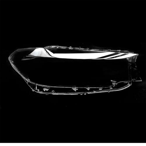 Auto Scheinwerfer Abdeckung für BMW 5 Series G30 G38 2018-2020, Front Scheinwerfer Glas Lampenschirm Staubdicht Transparent Lampenschirm Zubehör,Right von SXXTS