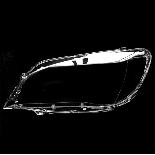 Auto Scheinwerfer Abdeckung für BMW 7 Series 2009-2015, Front Scheinwerfer Glas Lampenschirm Staubdicht Transparent Lampenschirm Zubehör,Left von SXXTS