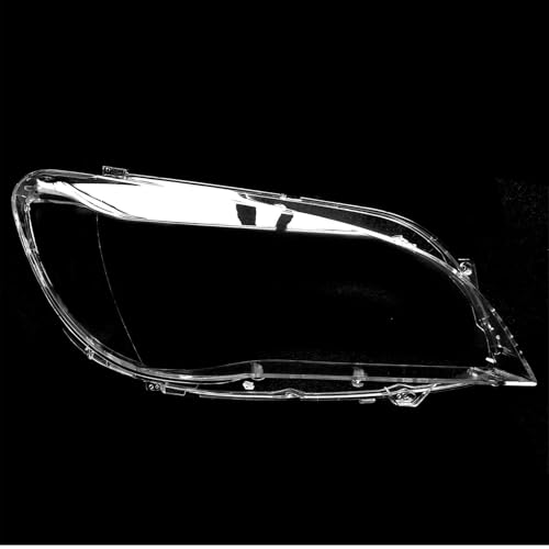 Auto Scheinwerfer Abdeckung für BMW 7 Series 2009-2015, Front Scheinwerfer Glas Lampenschirm Staubdicht Transparent Lampenschirm Zubehör,Right von SXXTS