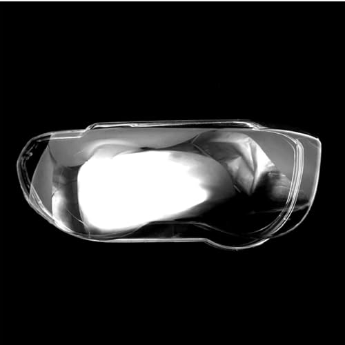 Auto Scheinwerfer Abdeckung für BMW 7 Series E65 2001-2004, Front Scheinwerfer Glas Lampenschirm Staubdicht Transparent Lampenschirm Zubehör,Left von SXXTS