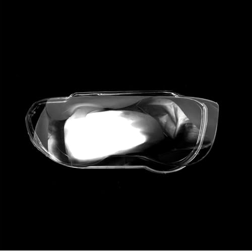 Auto Scheinwerfer Abdeckung für BMW 7 Series E65 2001-2004, Front Scheinwerfer Glas Lampenschirm Staubdicht Transparent Lampenschirm Zubehör,Right von SXXTS