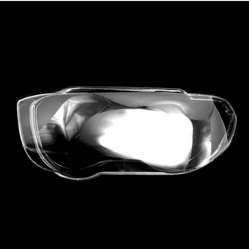 Auto Scheinwerfer Abdeckung für BMW 7 Series E65 2001-2004, Front Scheinwerfer Glas Lampenschirm Staubdicht Transparent Lampenschirm Zubehör,Right von SXXTS