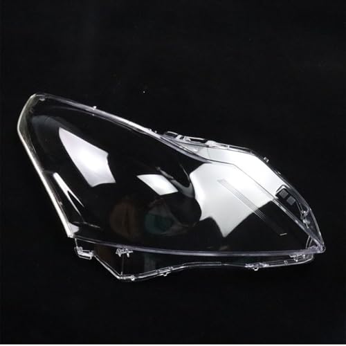 Auto Scheinwerfer Abdeckung für Infiniti G Series G37 G35 G20 2010-2015, Front Scheinwerfer Glas Lampenschirm Staubdicht Transparent Lampenschirm Zubehör,Right von SXXTS