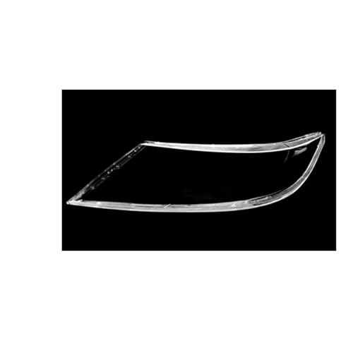 Auto Scheinwerfer Abdeckung für Kia Sorento 2009-2012, Front Scheinwerfer Glas Lampenschirm Staubdicht Transparent Lampenschirm Zubehör,Left von SXXTS
