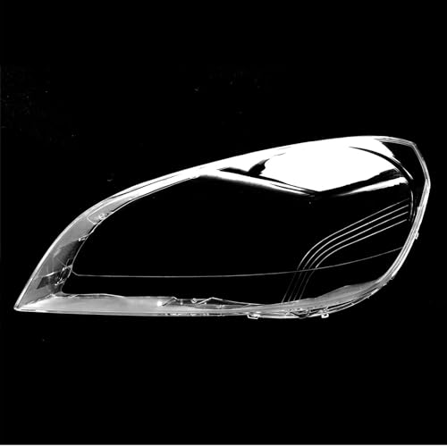 Auto Scheinwerfer Abdeckung für Volvo S60 V60 2009-2013, Front Scheinwerfer Glas Lampenschirm Staubdicht Transparent Lampenschirm Zubehör,Left von SXXTS
