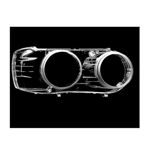 SXXTS Auto Scheinwerfer Abdeckung für Aveo 2011-2013, Front Scheinwerfer Glas Lampenschirm Staubdicht Transparent Lampenschirm Zubehör,Right von SXXTS