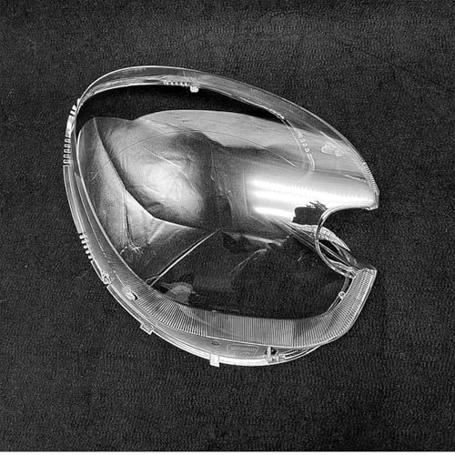 SXXTS Auto Scheinwerfer Abdeckung für BMW MINI R60 2011-2016, Front Scheinwerfer Glas Lampenschirm Staubdicht Transparent Lampenschirm Zubehör,Right von SXXTS
