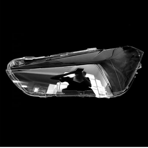 SXXTS Auto Scheinwerfer Abdeckung für BMW X1 2016-2019, Front Scheinwerfer Glas Lampenschirm Staubdicht Transparent Lampenschirm Zubehör,Left von SXXTS
