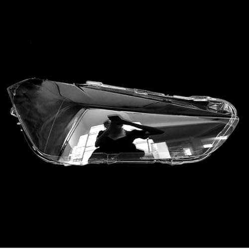 SXXTS Auto Scheinwerfer Abdeckung für BMW X1 2016-2019, Front Scheinwerfer Glas Lampenschirm Staubdicht Transparent Lampenschirm Zubehör,Right von SXXTS