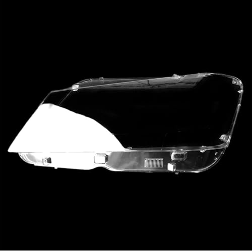 SXXTS Auto Scheinwerfer Abdeckung für BMW X3 F25 2011-2013, Front Scheinwerfer Glas Lampenschirm Staubdicht Transparent Lampenschirm Zubehör,Left von SXXTS