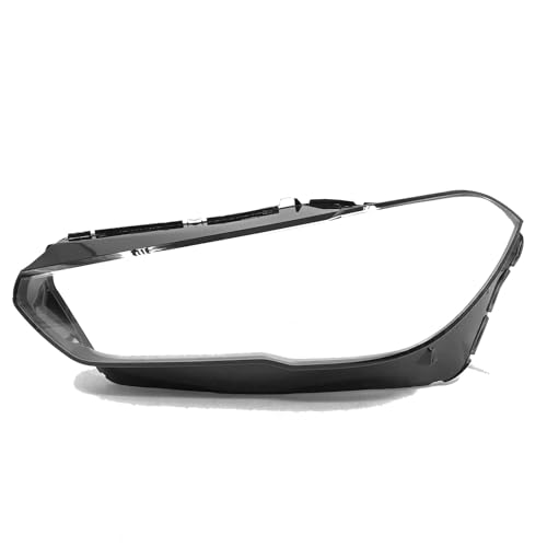 SXXTS Auto Scheinwerfer Abdeckung für BMW X5 G05 2019-2022, Front Scheinwerfer Glas Lampenschirm Staubdicht Transparent Lampenschirm Zubehör,Left von SXXTS
