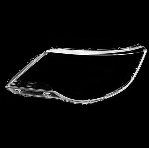 SXXTS Auto Scheinwerfer Abdeckung für Baojun 730 2014-2015, Front Scheinwerfer Glas Lampenschirm Staubdicht Transparent Lampenschirm Zubehör,Left von SXXTS