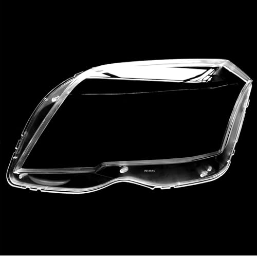 SXXTS Auto Scheinwerfer Abdeckung für Benz GLK 2008-2012, Front Scheinwerfer Glas Lampenschirm Staubdicht Transparent Lampenschirm Zubehör,Left SXXTS Auto Scheinwerfer Abdeckung für Benz GLK 2008-2012, Front Scheinwerfer Glas Lampenschirm Staubdicht Transparent Lampenschirm Zubehör,Left von SXXTS