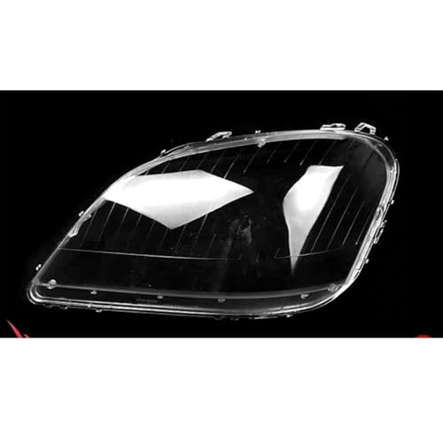 SXXTS Auto Scheinwerfer Abdeckung für Benz ML W164 2005-2009, Front Scheinwerfer Glas Lampenschirm Staubdicht Transparent Lampenschirm Zubehör,Right von SXXTS