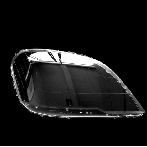 SXXTS Auto Scheinwerfer Abdeckung für Benz W164 2010-2011, Front Scheinwerfer Glas Lampenschirm Staubdicht Transparent Lampenschirm Zubehör,Right von SXXTS