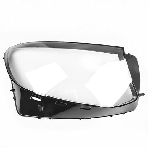 SXXTS Auto Scheinwerfer Abdeckung für Benz W253 GLC200 GLC260 2016-2019, Front Scheinwerfer Glas Lampenschirm Staubdicht Transparent Lampenschirm Zubehör,Right von SXXTS