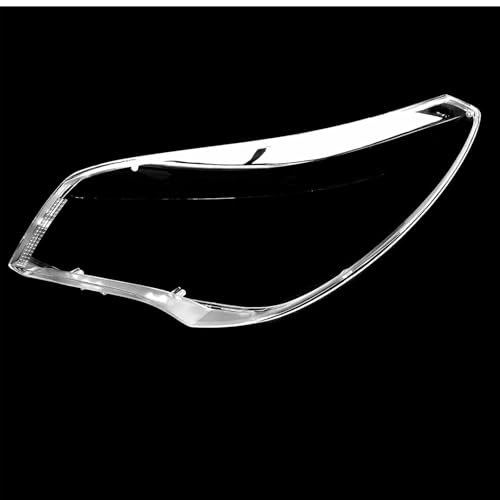 SXXTS Auto Scheinwerfer Abdeckung für Buick Enclave 2014-2018, Front Scheinwerfer Glas Lampenschirm Staubdicht Transparent Lampenschirm Zubehör,Left von SXXTS