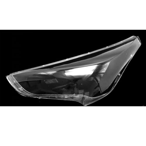 SXXTS Auto Scheinwerfer Abdeckung für Hyundai Veloster 2011-2016, Front Scheinwerfer Glas Lampenschirm Staubdicht Transparent Lampenschirm Zubehör,Left von SXXTS