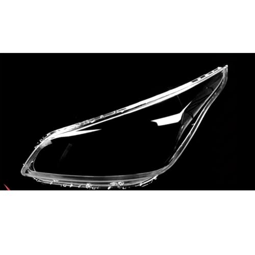 SXXTS Auto Scheinwerfer Abdeckung für Kia K2 2017-2019, Front Scheinwerfer Glas Lampenschirm Staubdicht Transparent Lampenschirm Zubehör,Left von SXXTS