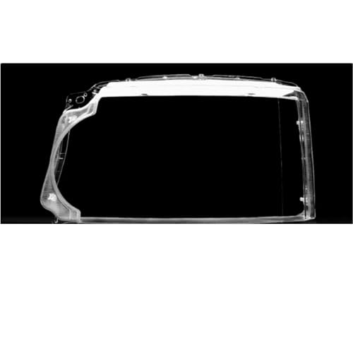 SXXTS Auto Scheinwerfer Abdeckung für Land Rover Discovery 4 2010-2013, Front Scheinwerfer Glas Lampenschirm Staubdicht Transparent Lampenschirm Zubehör,Left von SXXTS