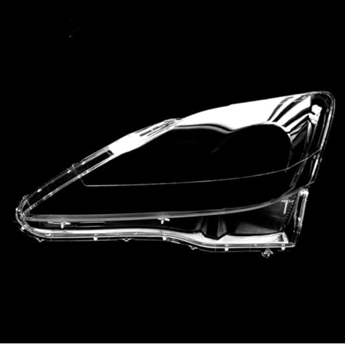 SXXTS Auto Scheinwerfer Abdeckung für Lexus IS300 IS250 IS350 2006-2012, Front Scheinwerfer Glas Lampenschirm Staubdicht Transparent Lampenschirm Zubehör,Left von SXXTS