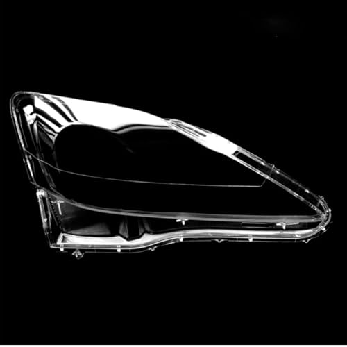 SXXTS Auto Scheinwerfer Abdeckung für Lexus IS300 IS250 IS350 2006-2012, Front Scheinwerfer Glas Lampenschirm Staubdicht Transparent Lampenschirm Zubehör,Right von SXXTS