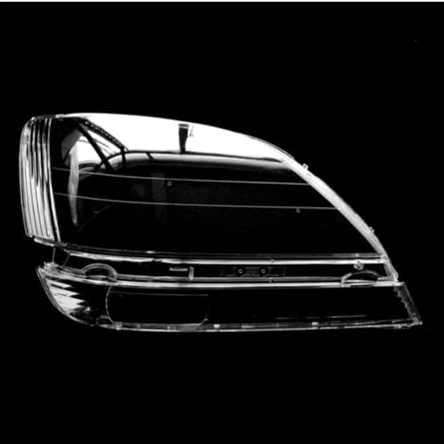 SXXTS Auto Scheinwerfer Abdeckung für Lexus RX300 1998-2002, Front Scheinwerfer Glas Lampenschirm Staubdicht Transparent Lampenschirm Zubehör,Right von SXXTS