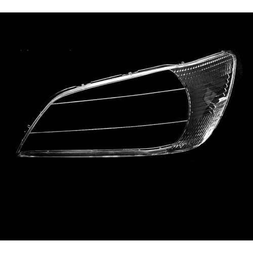 SXXTS Auto Scheinwerfer Abdeckung für Lexus is 2004-2005, Front Scheinwerfer Glas Lampenschirm Staubdicht Transparent Lampenschirm Zubehör,Left von SXXTS