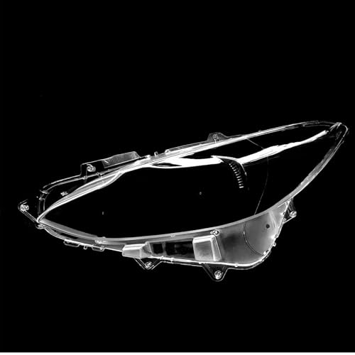 SXXTS Auto Scheinwerfer Abdeckung für Mazda 3 Axela 2014-2016, Front Scheinwerfer Glas Lampenschirm Staubdicht Transparent Lampenschirm Zubehör,Left von SXXTS