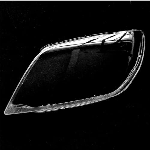 SXXTS Auto Scheinwerfer Abdeckung für Mitsubishi Outlander 2004-2006, Front Scheinwerfer Glas Lampenschirm Staubdicht Transparent Lampenschirm Zubehör,Left von SXXTS