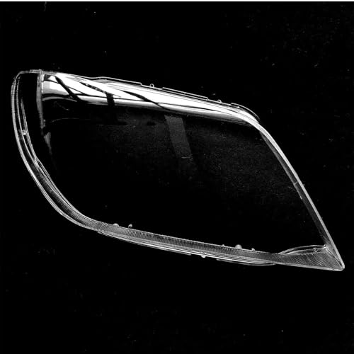 SXXTS Auto Scheinwerfer Abdeckung für Mitsubishi Outlander 2004-2006, Front Scheinwerfer Glas Lampenschirm Staubdicht Transparent Lampenschirm Zubehör,Right von SXXTS