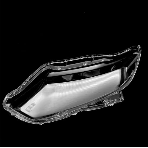 SXXTS Auto Scheinwerfer Abdeckung für Nissan X-Trail 2014-2016, Front Scheinwerfer Glas Lampenschirm Staubdicht Transparent Lampenschirm Zubehör,Left von SXXTS