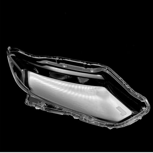 SXXTS Auto Scheinwerfer Abdeckung für Nissan X-Trail 2014-2016, Front Scheinwerfer Glas Lampenschirm Staubdicht Transparent Lampenschirm Zubehör,Right von SXXTS