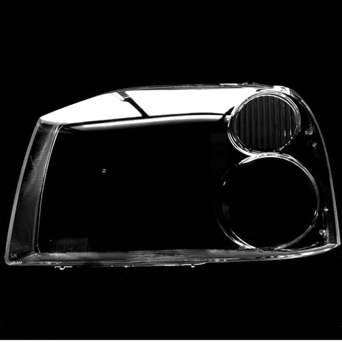 SXXTS Auto Scheinwerfer Abdeckung für Paladin 2004-2013, Front Scheinwerfer Glas Lampenschirm Staubdicht Transparent Lampenschirm Zubehör,Left von SXXTS
