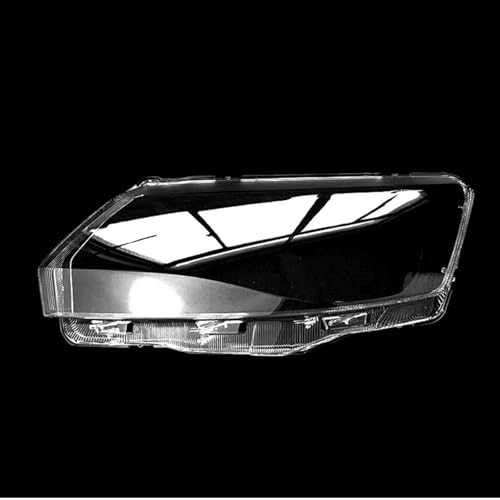 SXXTS Auto Scheinwerfer Abdeckung für Rapid 2013-2016, Front Scheinwerfer Glas Lampenschirm Staubdicht Transparent Lampenschirm Zubehör,Left von SXXTS