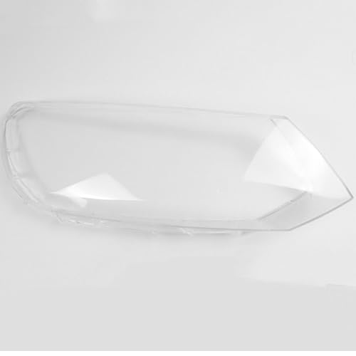 SXXTS Auto Scheinwerfer Abdeckung für Touareg 2011-2014, Front Scheinwerfer Glas Lampenschirm Staubdicht Transparent Lampenschirm Zubehör,Right von SXXTS