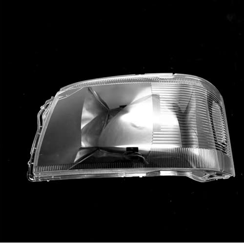 SXXTS Auto Scheinwerfer Abdeckung für Toyota Hiace 2005-2011, Front Scheinwerfer Glas Lampenschirm Staubdicht Transparent Lampenschirm Zubehör,Left von SXXTS