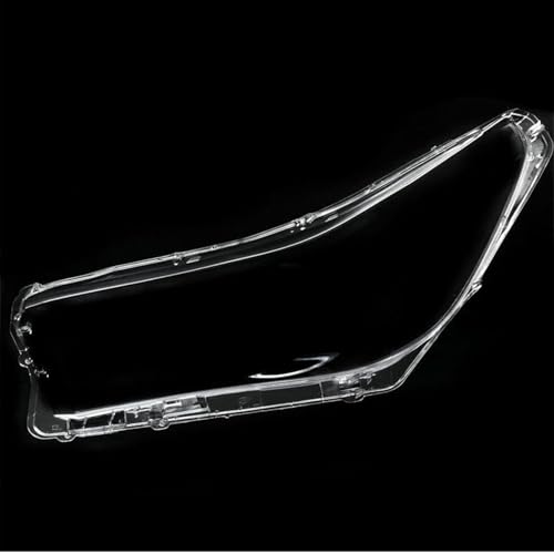 SXXTS Auto Scheinwerfer Abdeckung für Toyota Hilux 2015-2017, Front Scheinwerfer Glas Lampenschirm Staubdicht Transparent Lampenschirm Zubehör,Left von SXXTS