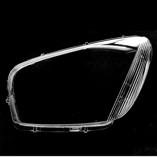 SXXTS Auto Scheinwerfer Abdeckung für Toyota RAV4 2001-2004, Front Scheinwerfer Glas Lampenschirm Staubdicht Transparent Lampenschirm Zubehör,Left von SXXTS