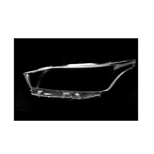 SXXTS Auto Scheinwerfer Abdeckung für Toyota Yaris 2014-2015, Front Scheinwerfer Glas Lampenschirm Staubdicht Transparent Lampenschirm Zubehör,Left von SXXTS