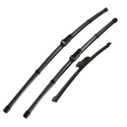 Scheibenwischer Set für Skoda Kodiaq 2016-2023 24"+21"+13", Wischerblätter Vorne Und Hinten Wischerblatt Dauerhaft Auto Wischer Zubehör von SXXTS