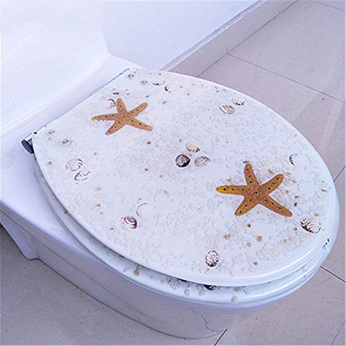 SXXYXH Dickem Harz WC Sitz Antibakterieller Rost-Toilettendeckel Langsam Geschlossenes Weiches Scharnier Farbe Stumm Einfach Zu Säubern U/V/O-Form Universal,M SXXYXH Dickem Harz WC Sitz Antibakterieller Rost-Toilettendeckel Langsam Geschlossenes Weiches Scharnier Farbe Stumm Einfach Zu Säubern U/V/O-Form Universal,M von SXXYXH