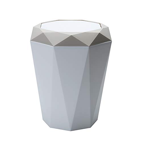 SXXYXH Mini Desktop Mülleimer, schwenkbarer Kunststoff-Abfallbehälter mit abnehmbarem Abfallbehälter oder kleine Mülleimer auf Küchenarbeitsplatten,Metallisch,Medium SXXYXH Mini Desktop Mülleimer, schwenkbarer Kunststoff-Abfallbehälter mit abnehmbarem Abfallbehälter oder kleine Mülleimer auf Küchenarbeitsplatten,Metallisch,Medium von SXXYXH