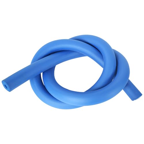 Rohrisolierung Schaumstoff, 2m Schwarze Heizungsrohr Isolierung, Weicher Mehrzweckschlauch für Zapfhähne, Winter-Außenrohre, Sprinkler-Frostschutz(Blue,1.6*1.5cm/0.6in*0.6in) von SXYCKRUI