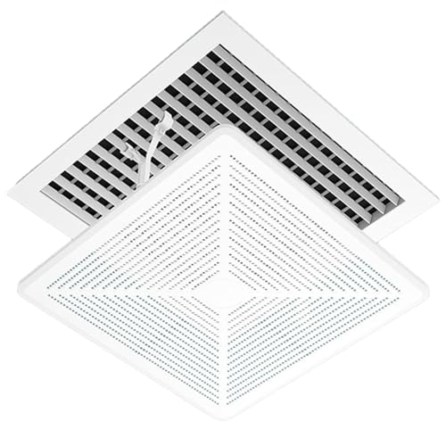 SXYCKRUI Klimaanlage Windabweiser für Das Register und Gitter Einer Zentralen Klimaanlage, Winkel und Länge des Verstellbarer Windabweiser(65 * 65cm/25.6 * 25.6in) von SXYCKRUI