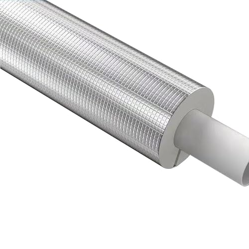 Selbstklebender Isolierung Heizungsrohre, Feuchtigkeitsbeständige Aluminiumfolien-Rohrisolierung für Die Winterbewässerung Im Freien, Kalte oder Heiße Rohre(2.7*3.0cm/1.1in*1.2in) von SXYCKRUI