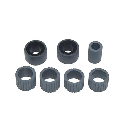 5SETS L2755-60001 L2756A Roller Ersatz Kit for HP ScanJet Enterprise Flow 5000 s4 / 7000 s3 / 3000 s3 5SETS L2755-60001 L2756A Roller Ersatz Kit for HP ScanJet Enterprise Flow 5000 s4 / 7000 s3 / 3000 s3 von SXYCYRC