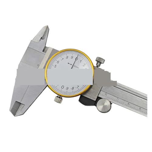 0-150 Mm 0,02 Mm Präzisions-Mikrometerlehre 6 Zoll 1024 Zoll Größe Edelstahl-Zifferblatt-Messschieber Präzisionsmessung(Metric size) von SXYGYWA